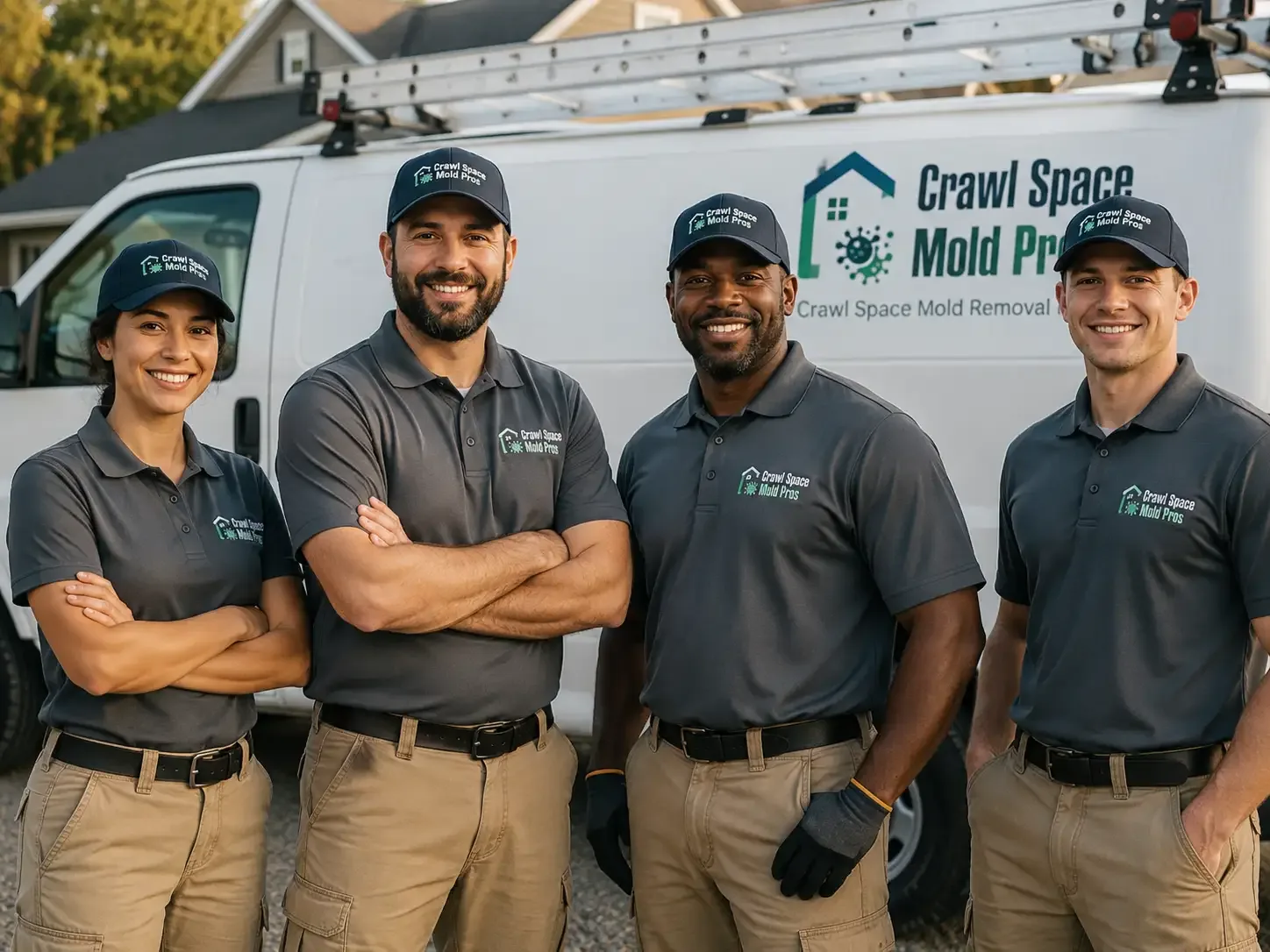 Crawl Space Mold Removal company in Tahlequah, OK