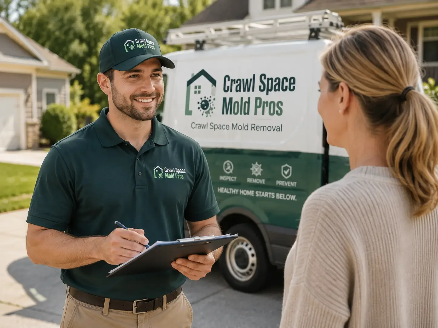 Crawl Space Mold Removal Tahlequah, OK FAQs
